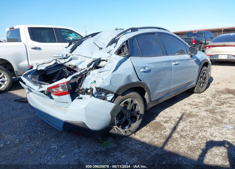 2022 SUBARU CROSSTREK VIN: JF2GTABC1NH241112
