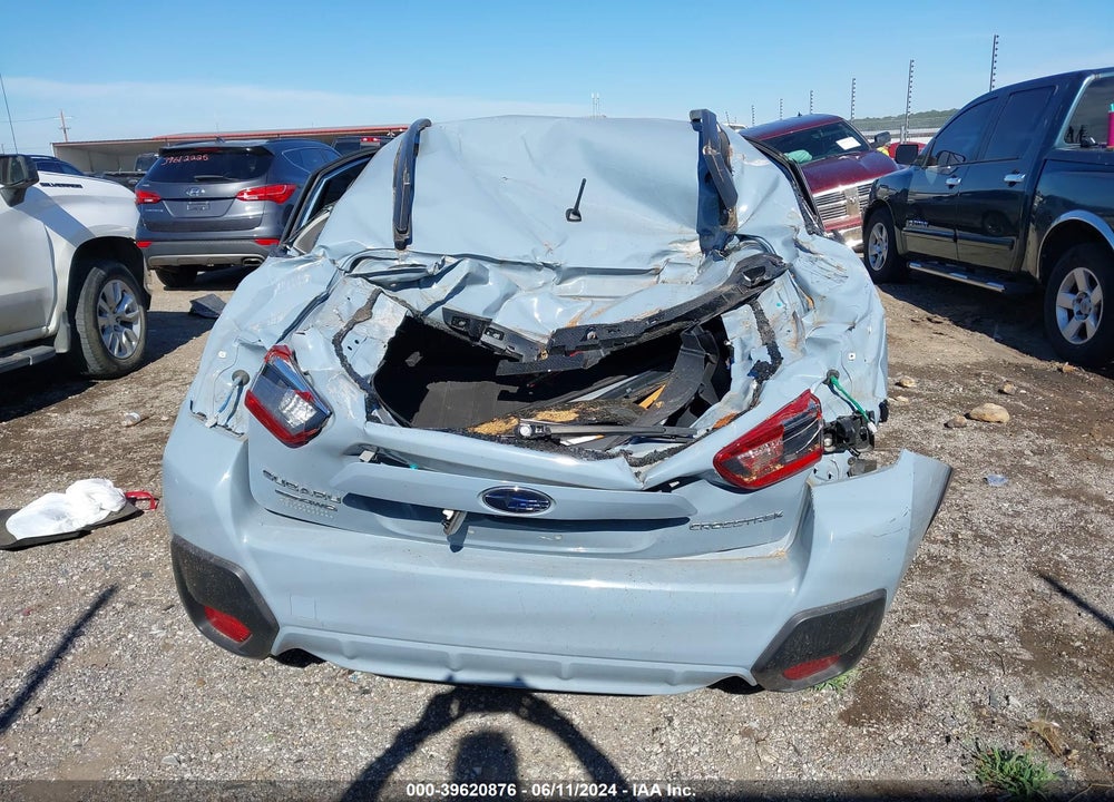 2022 SUBARU CROSSTREK VIN: JF2GTABC1NH241112