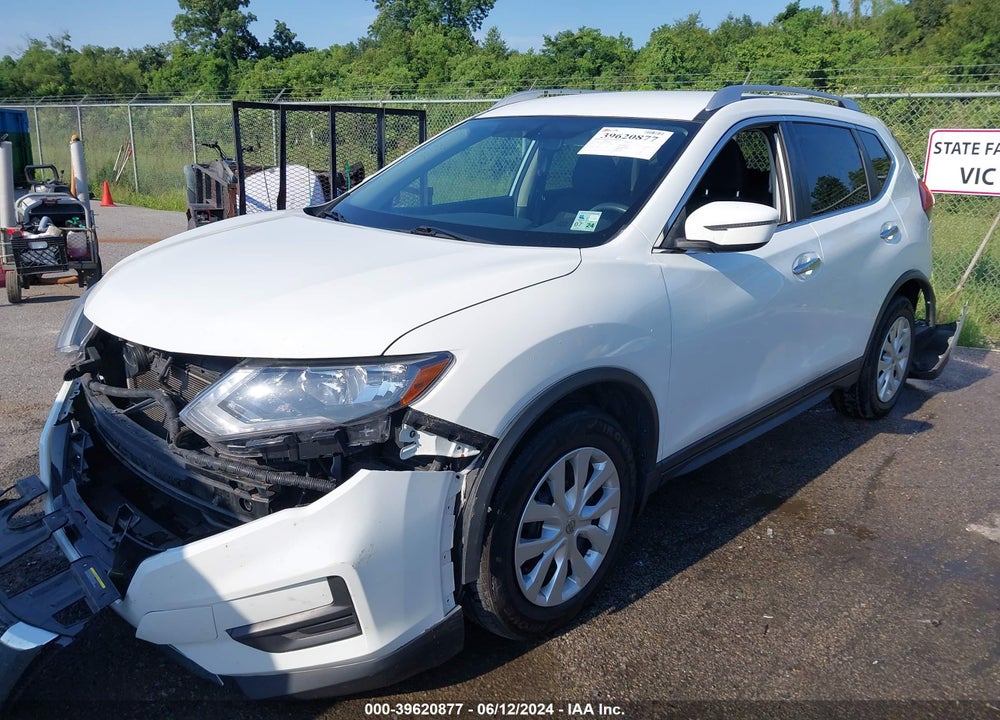 2017 NISSAN ROGUE S VIN: KNMAT2MT3HP566863
