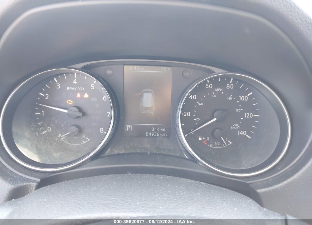 2017 NISSAN ROGUE S VIN: KNMAT2MT3HP566863