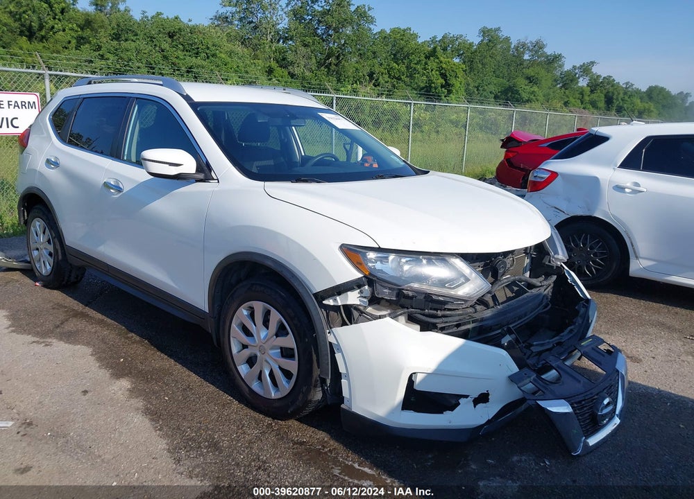 2017 NISSAN ROGUE S VIN: KNMAT2MT3HP566863