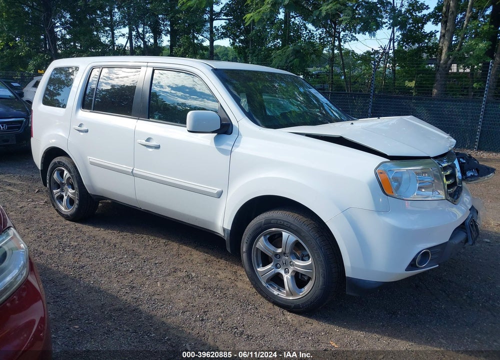 2012 HONDA PILOT EX-L VIN: 5FNYF3H58CB032476