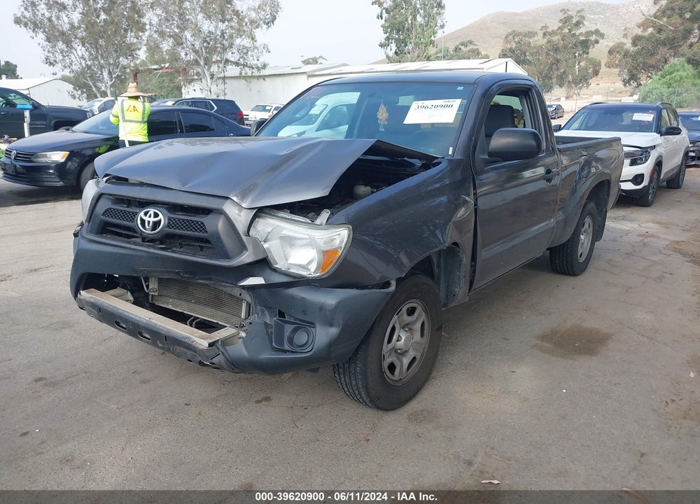 2013 TOYOTA TACOMA VIN: 5TFNX4CN1DX025048