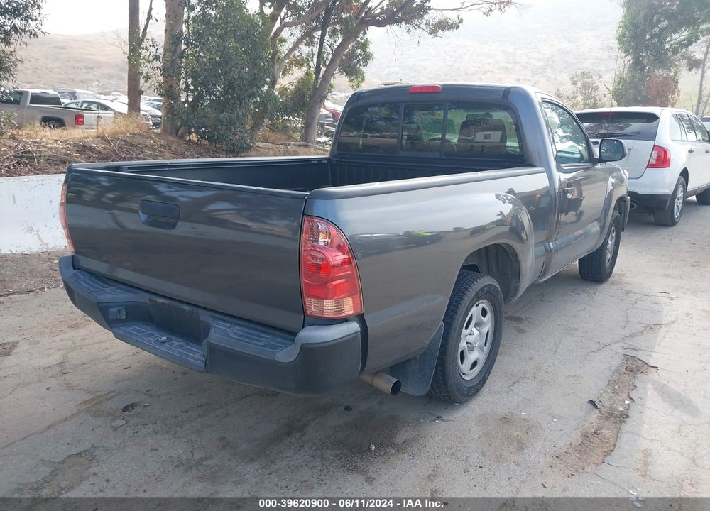 2013 TOYOTA TACOMA VIN: 5TFNX4CN1DX025048