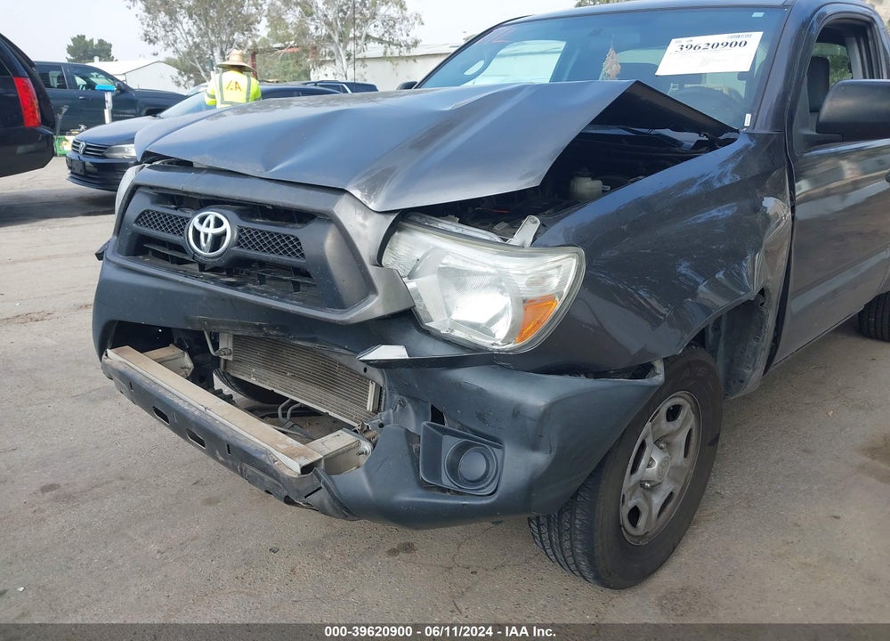 2013 TOYOTA TACOMA VIN: 5TFNX4CN1DX025048