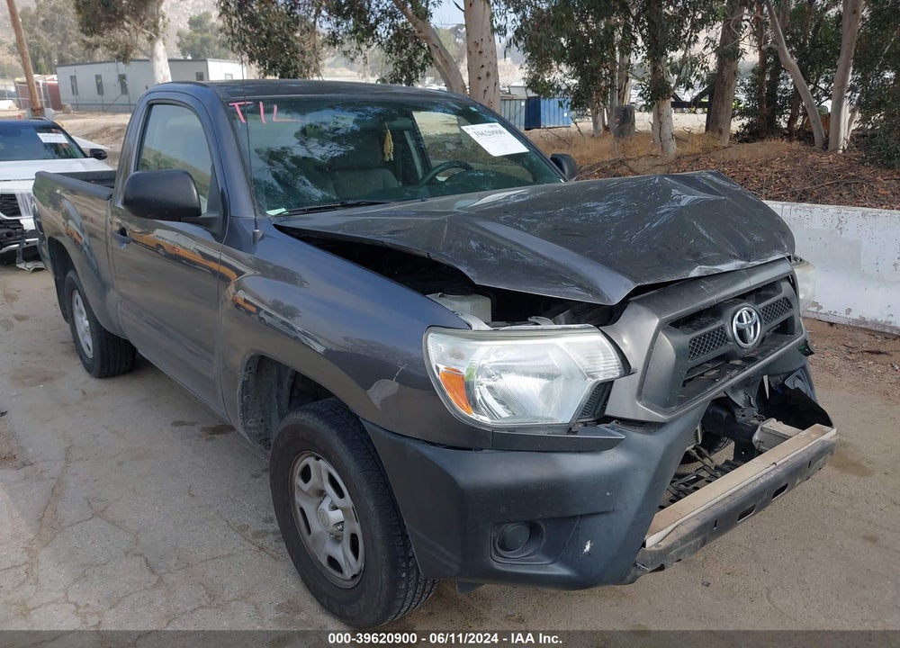 2013 TOYOTA TACOMA VIN: 5TFNX4CN1DX025048