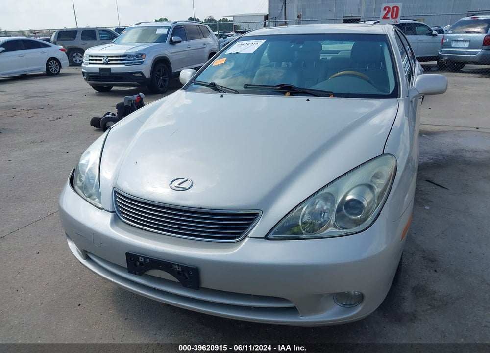 2006 LEXUS ES 330 VIN: JTHBA30G665145252