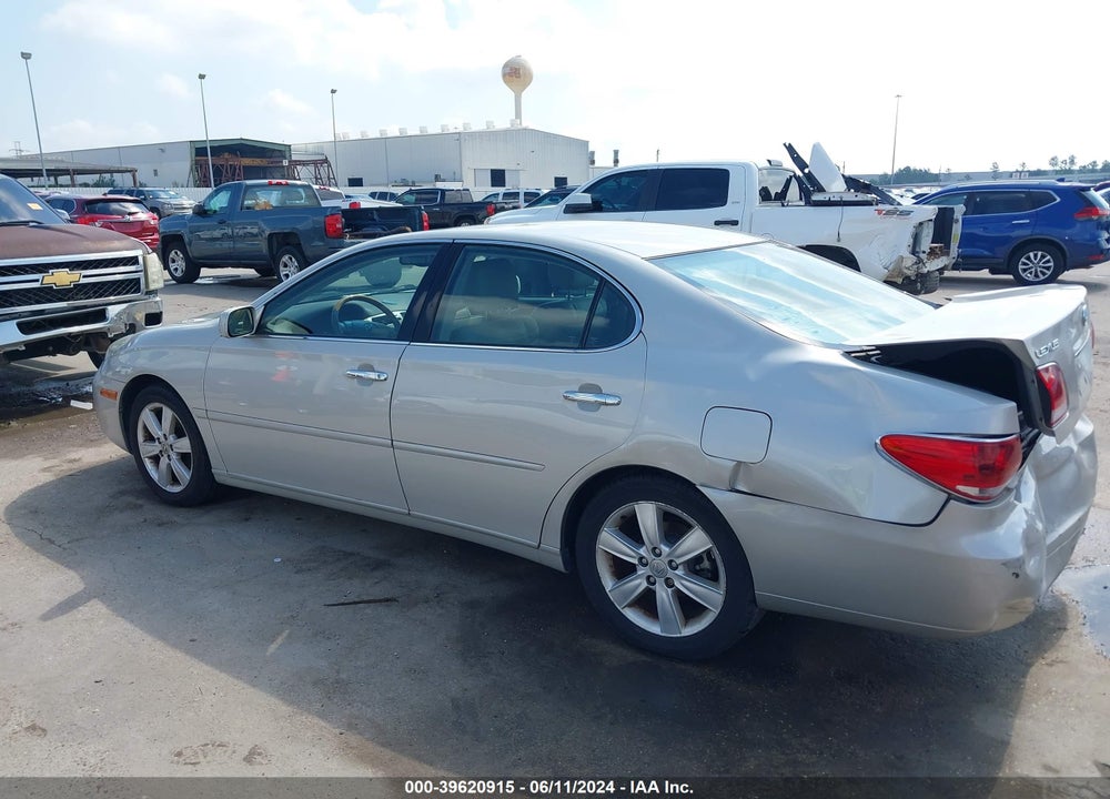 2006 LEXUS ES 330 VIN: JTHBA30G665145252