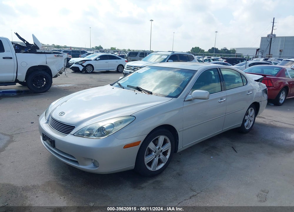 2006 LEXUS ES 330 VIN: JTHBA30G665145252