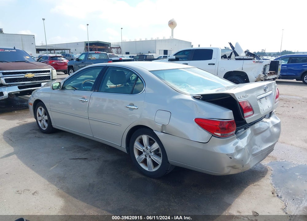 2006 LEXUS ES 330 VIN: JTHBA30G665145252