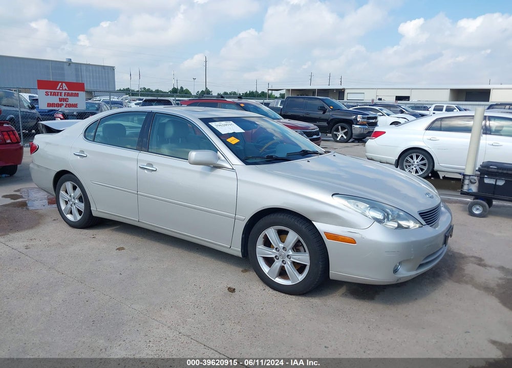 2006 LEXUS ES 330 VIN: JTHBA30G665145252