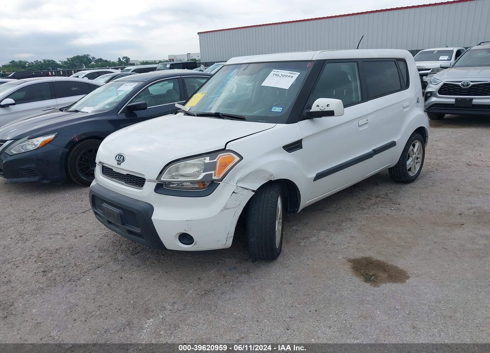 2010 KIA SOUL VIN: KNDJT2A25A7701262