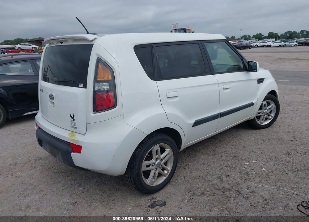 2010 KIA SOUL VIN: KNDJT2A25A7701262