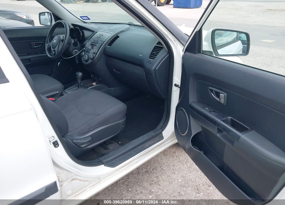 2010 KIA SOUL VIN: KNDJT2A25A7701262