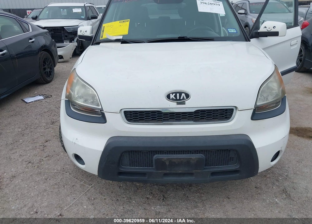 2010 KIA SOUL VIN: KNDJT2A25A7701262