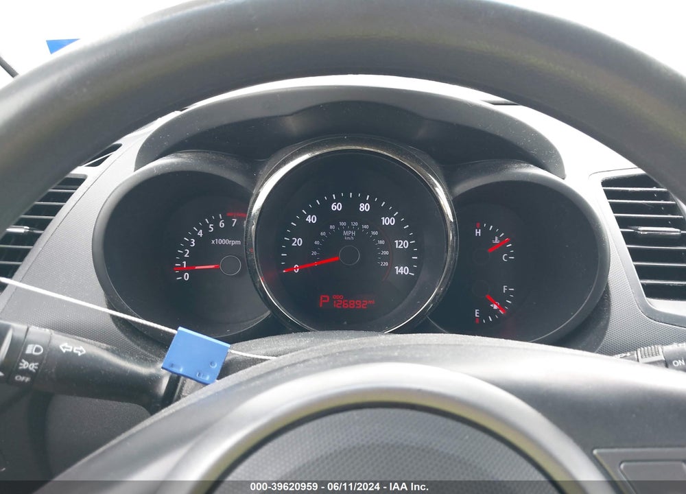 2010 KIA SOUL VIN: KNDJT2A25A7701262