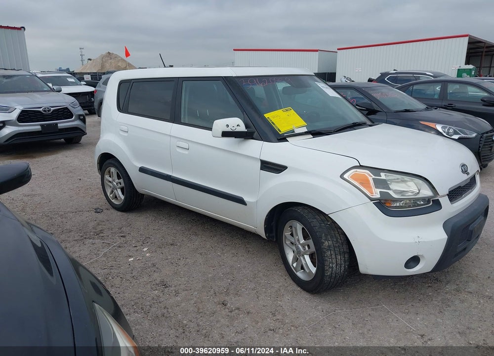 2010 KIA SOUL VIN: KNDJT2A25A7701262