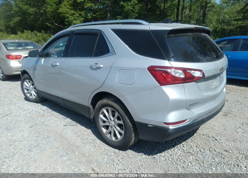 2019 CHEVROLET EQUINOX LT VIN: 2GNAXUEV0K6152857