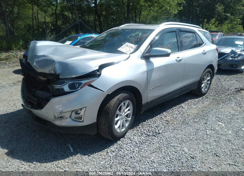 2019 CHEVROLET EQUINOX LT VIN: 2GNAXUEV0K6152857