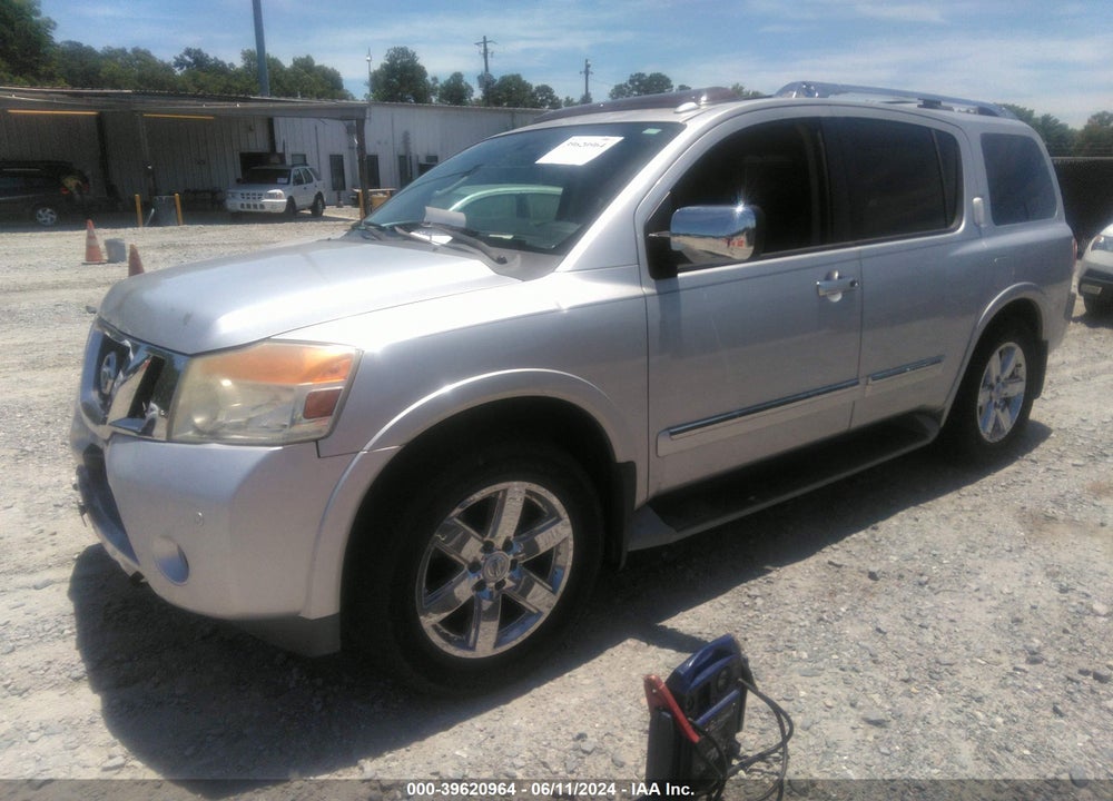 2010 NISSAN ARMADA PLATINUM VIN: 5N1BA0NE4AN622269