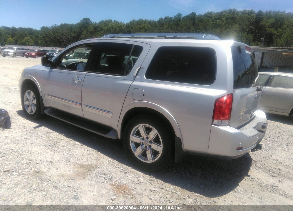 2010 NISSAN ARMADA PLATINUM VIN: 5N1BA0NE4AN622269