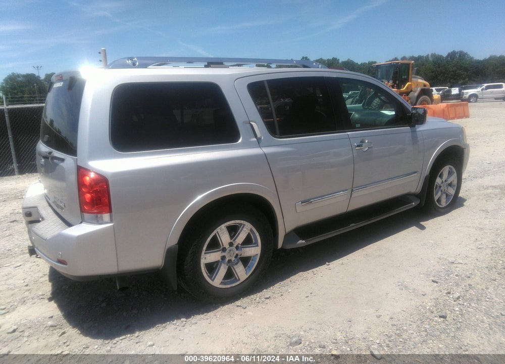 2010 NISSAN ARMADA PLATINUM VIN: 5N1BA0NE4AN622269