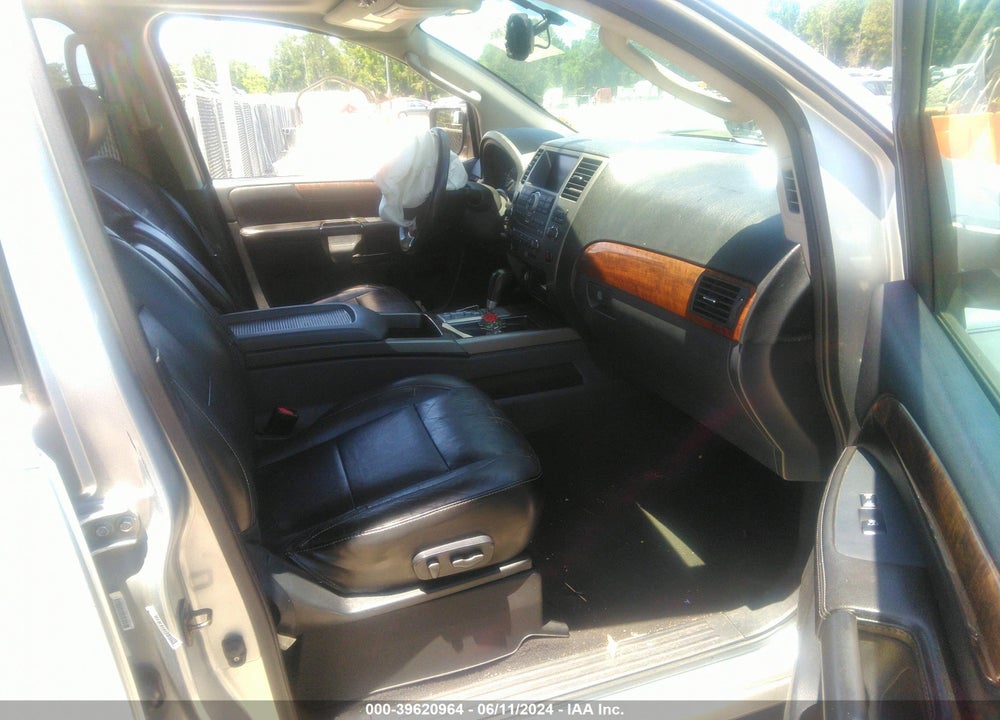 2010 NISSAN ARMADA PLATINUM VIN: 5N1BA0NE4AN622269