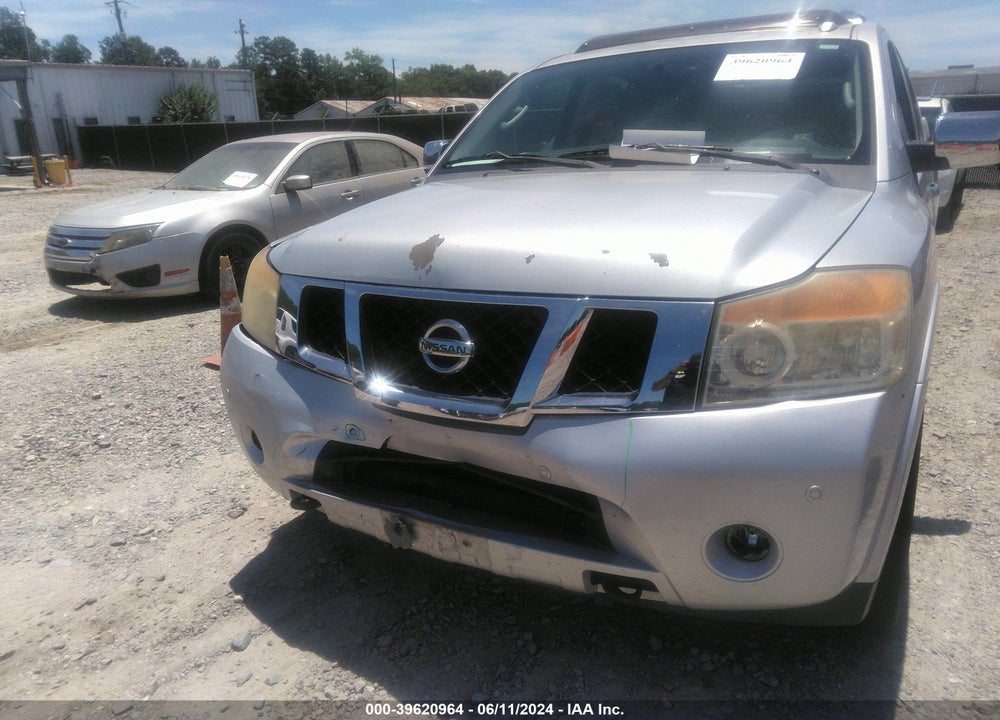 2010 NISSAN ARMADA PLATINUM VIN: 5N1BA0NE4AN622269