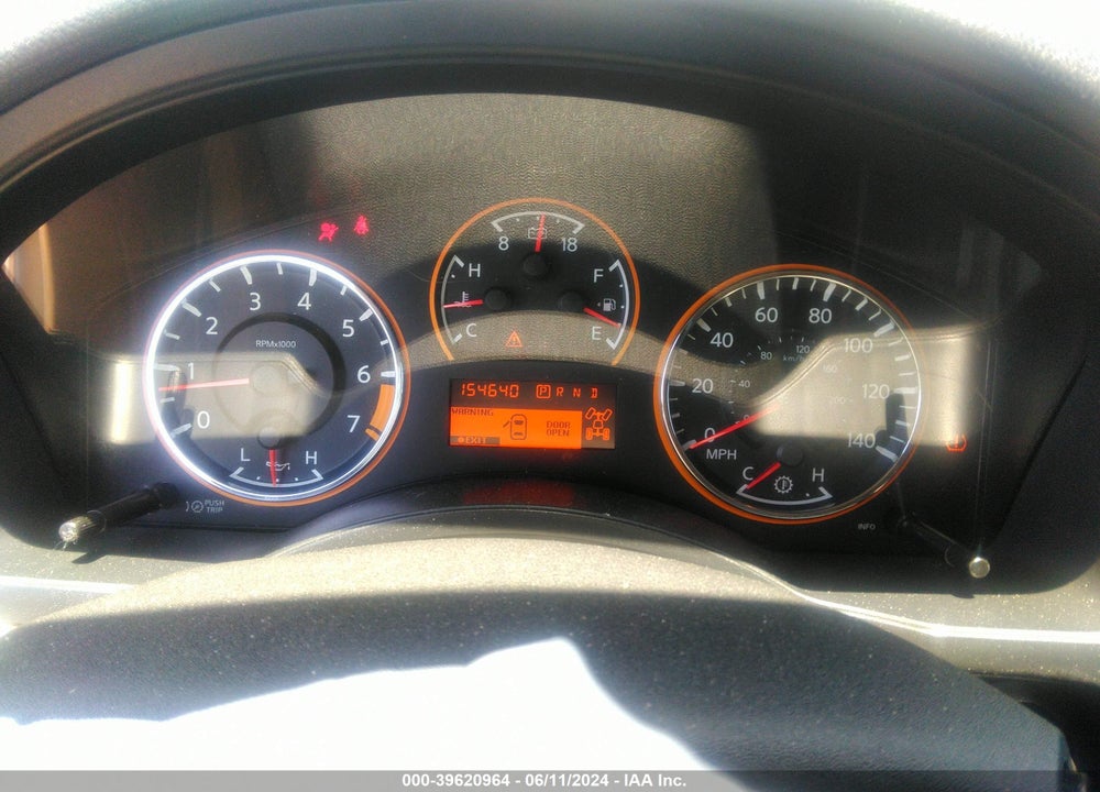 2010 NISSAN ARMADA PLATINUM VIN: 5N1BA0NE4AN622269
