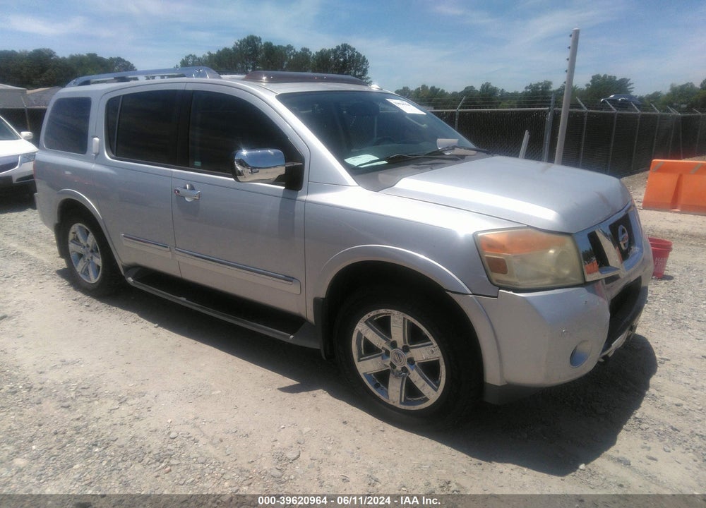 2010 NISSAN ARMADA PLATINUM VIN: 5N1BA0NE4AN622269
