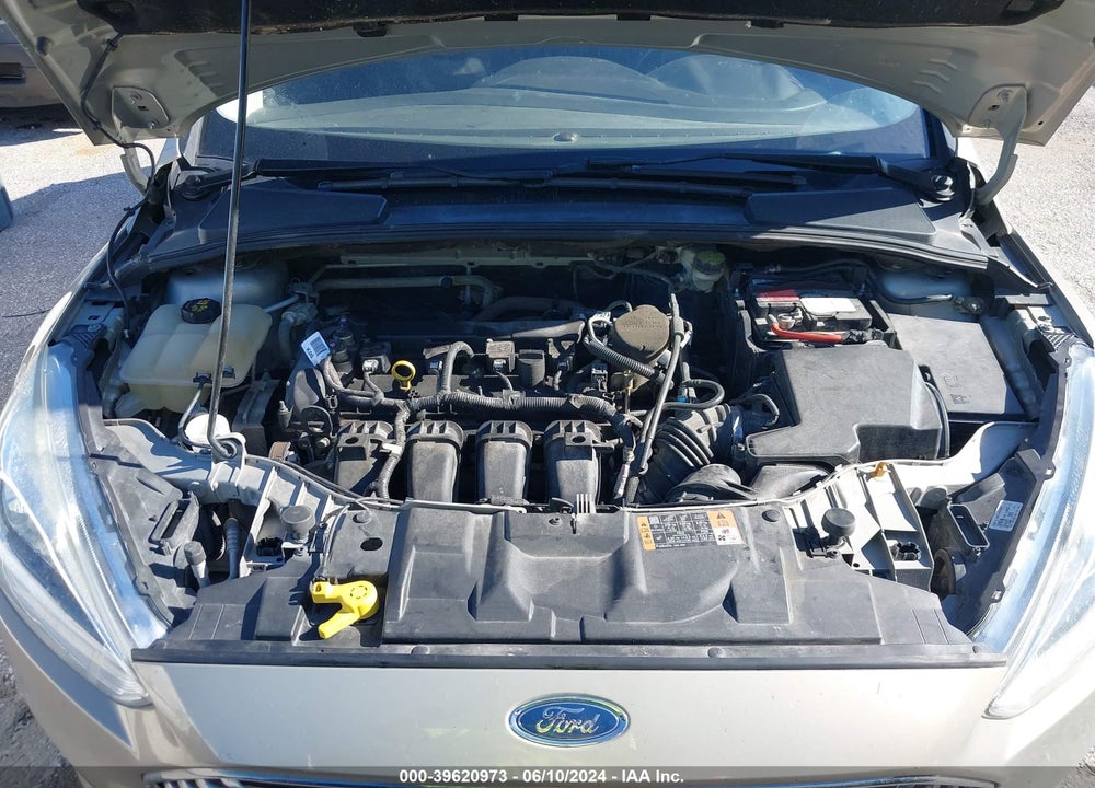 2015 FORD FOCUS TITANIUM VIN: 1FADP3N2XFL293704