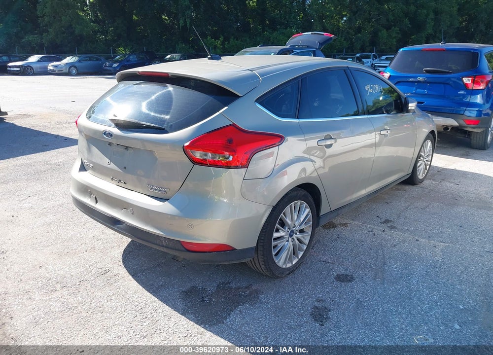 2015 FORD FOCUS TITANIUM VIN: 1FADP3N2XFL293704