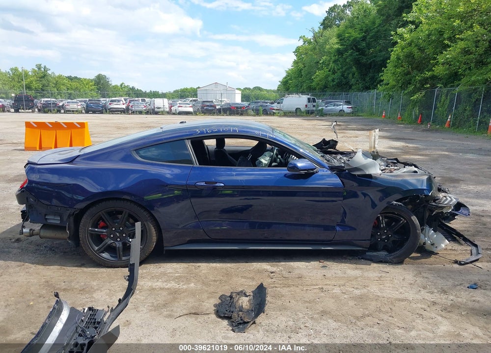 2019 FORD MUSTANG ECOBOOST VIN: 1FA6P8TH3K5141274