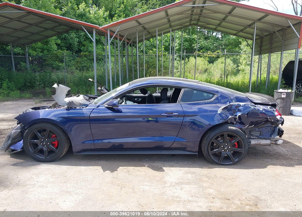 2019 FORD MUSTANG ECOBOOST VIN: 1FA6P8TH3K5141274