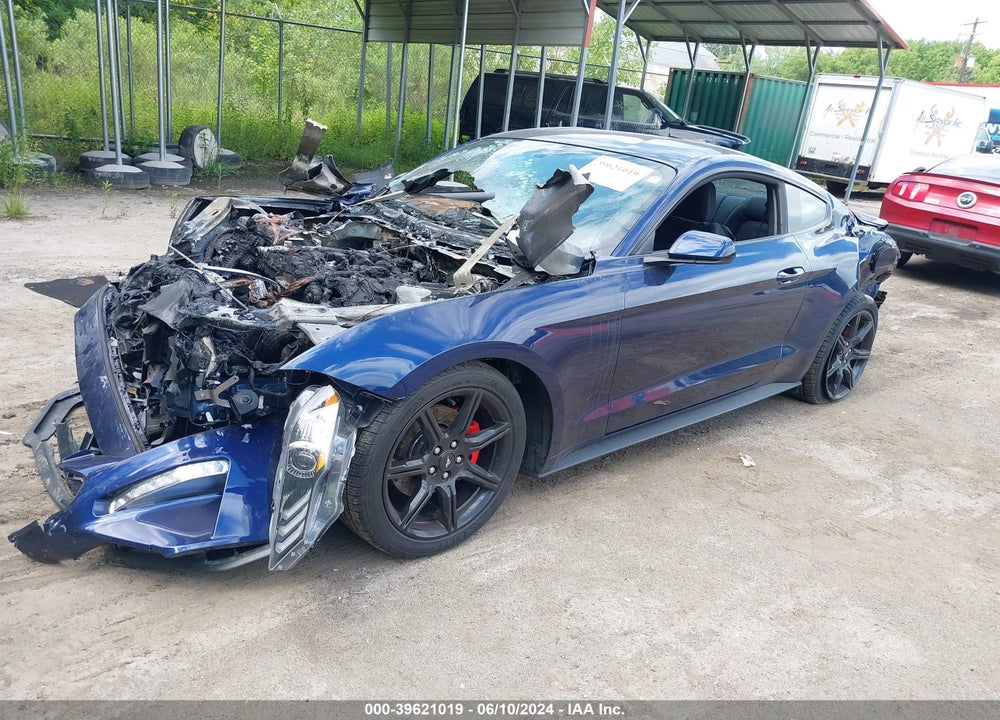 2019 FORD MUSTANG ECOBOOST VIN: 1FA6P8TH3K5141274