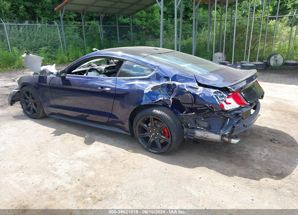 2019 FORD MUSTANG ECOBOOST VIN: 1FA6P8TH3K5141274
