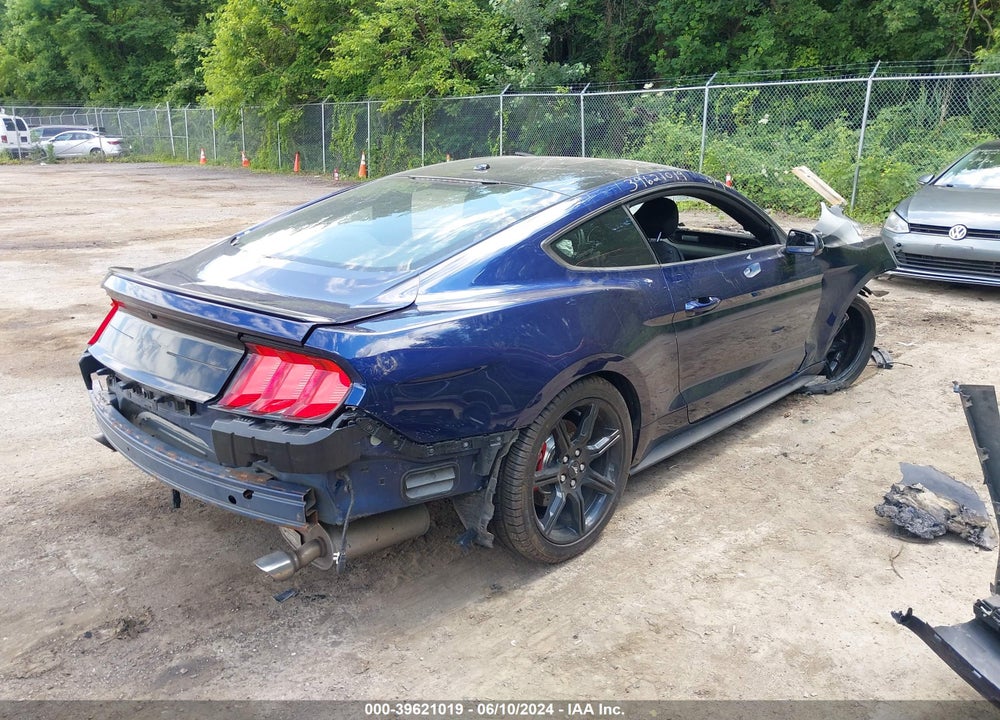 2019 FORD MUSTANG ECOBOOST VIN: 1FA6P8TH3K5141274