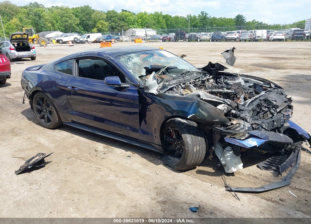 2019 FORD MUSTANG ECOBOOST VIN: 1FA6P8TH3K5141274