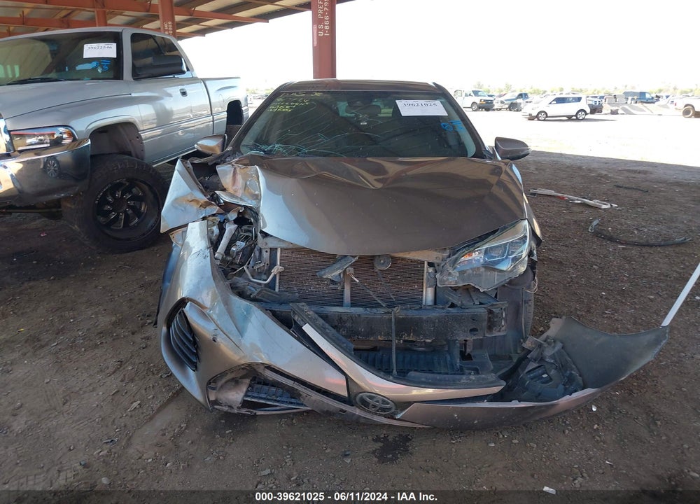 2018 TOYOTA COROLLA SE VIN: 2T1BURHE6JC039782