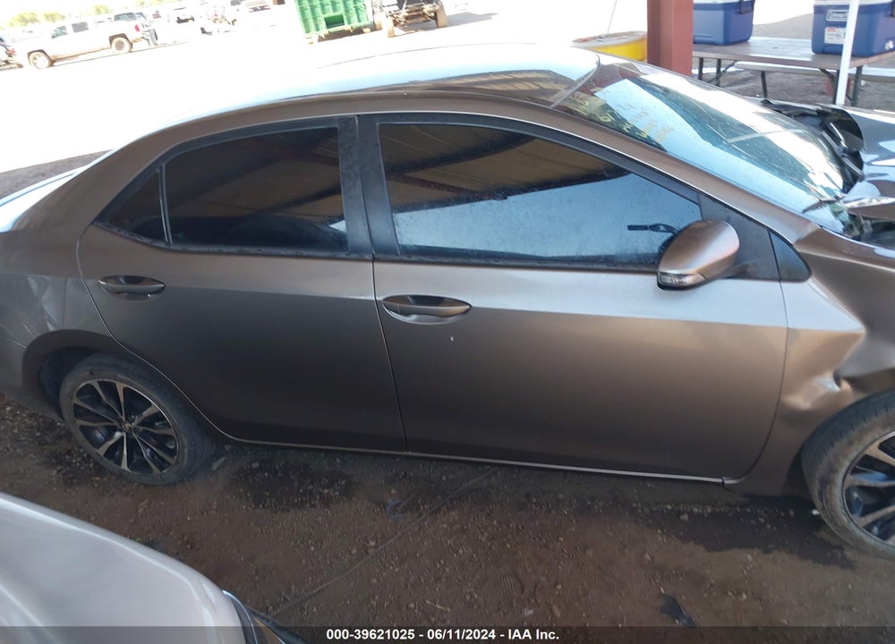 2018 TOYOTA COROLLA SE VIN: 2T1BURHE6JC039782