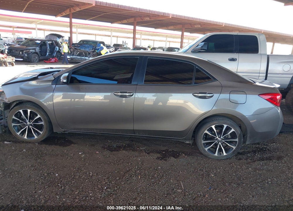 2018 TOYOTA COROLLA SE VIN: 2T1BURHE6JC039782