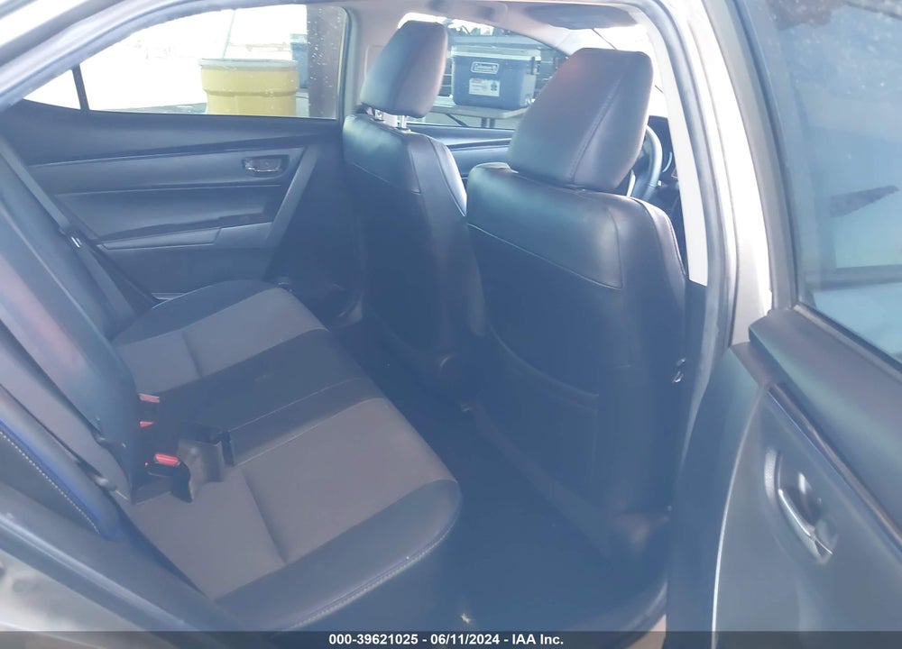 2018 TOYOTA COROLLA SE VIN: 2T1BURHE6JC039782