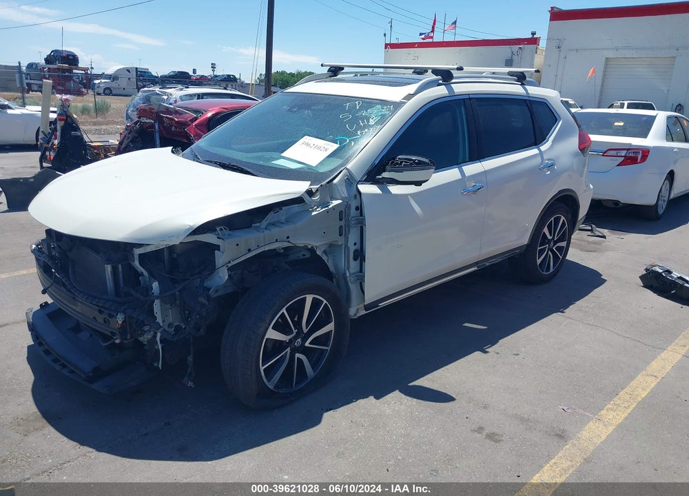 2017 NISSAN ROGUE SL VIN: 5N1AT2MVXHC757331