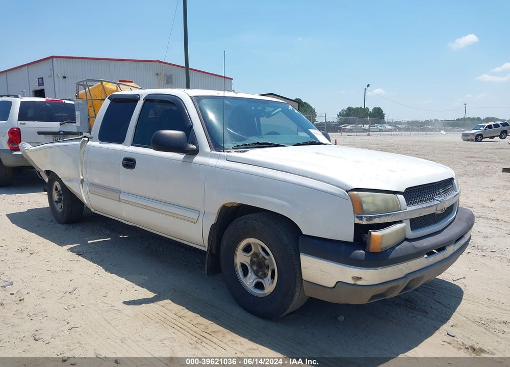2004 CHEVROLET SILVERADO 1500 LS VIN: 2GCEC19TX41108247