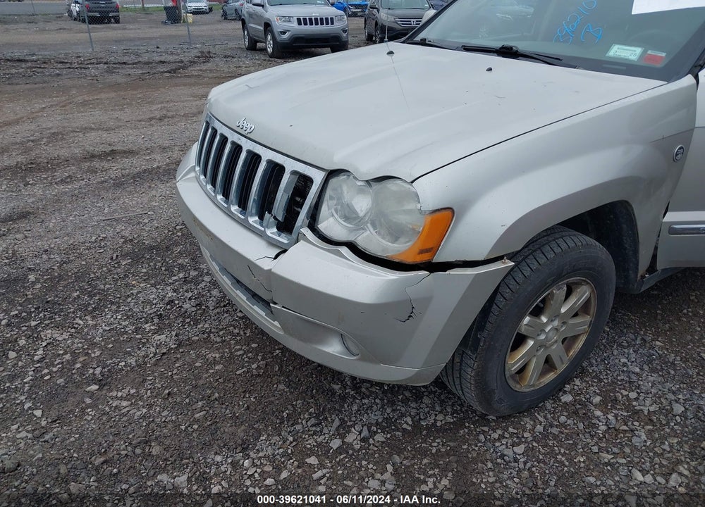 2008 JEEP GRAND CHEROKEE LIMITED VIN: 1J8HR58N68C126498