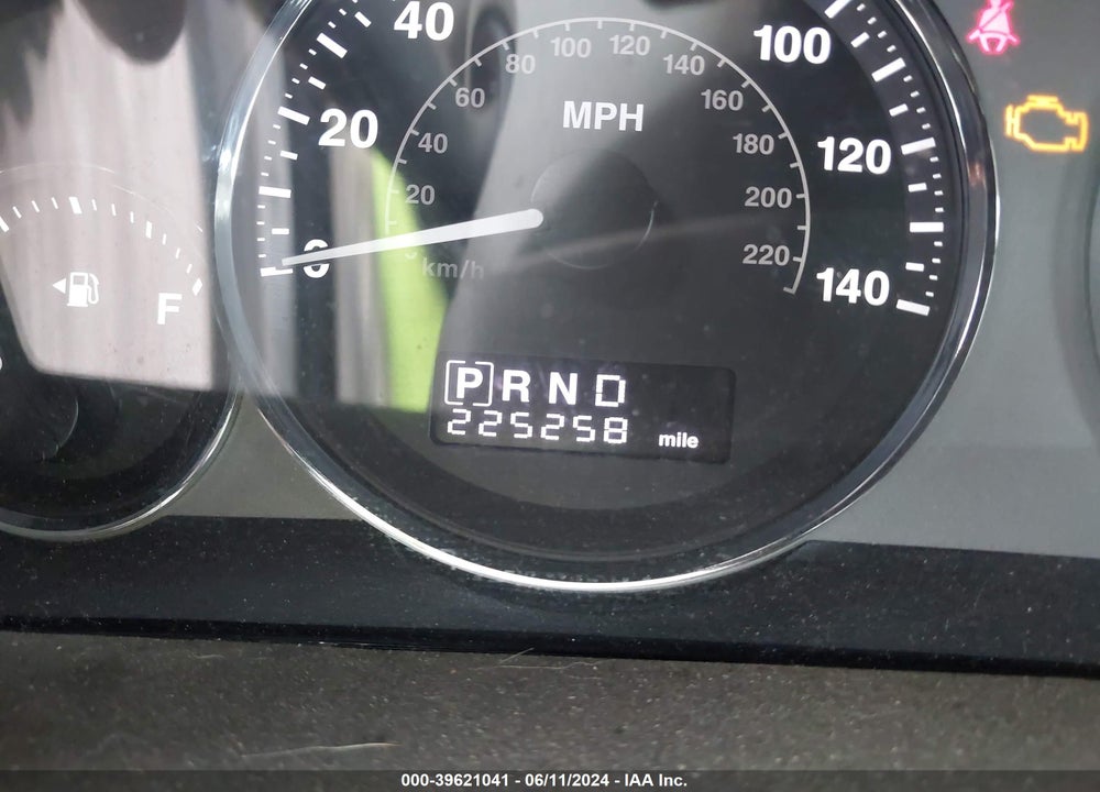 2008 JEEP GRAND CHEROKEE LIMITED VIN: 1J8HR58N68C126498