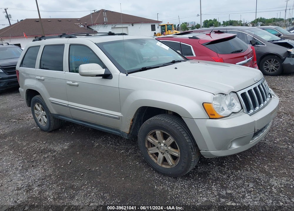 2008 JEEP GRAND CHEROKEE LIMITED VIN: 1J8HR58N68C126498