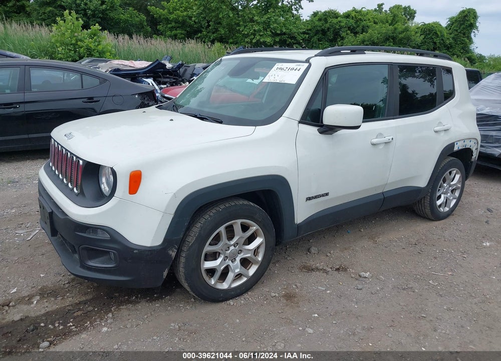 2017 JEEP RENEGADE LATITUDE FWD VIN: ZACCJABB7HPF69318