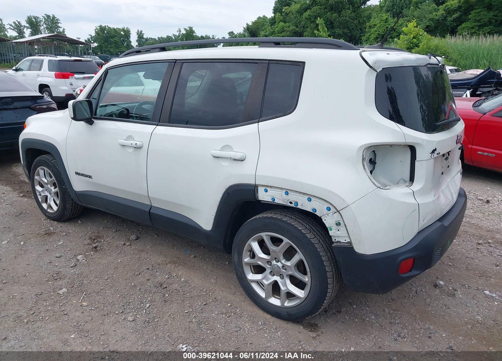 2017 JEEP RENEGADE LATITUDE FWD VIN: ZACCJABB7HPF69318