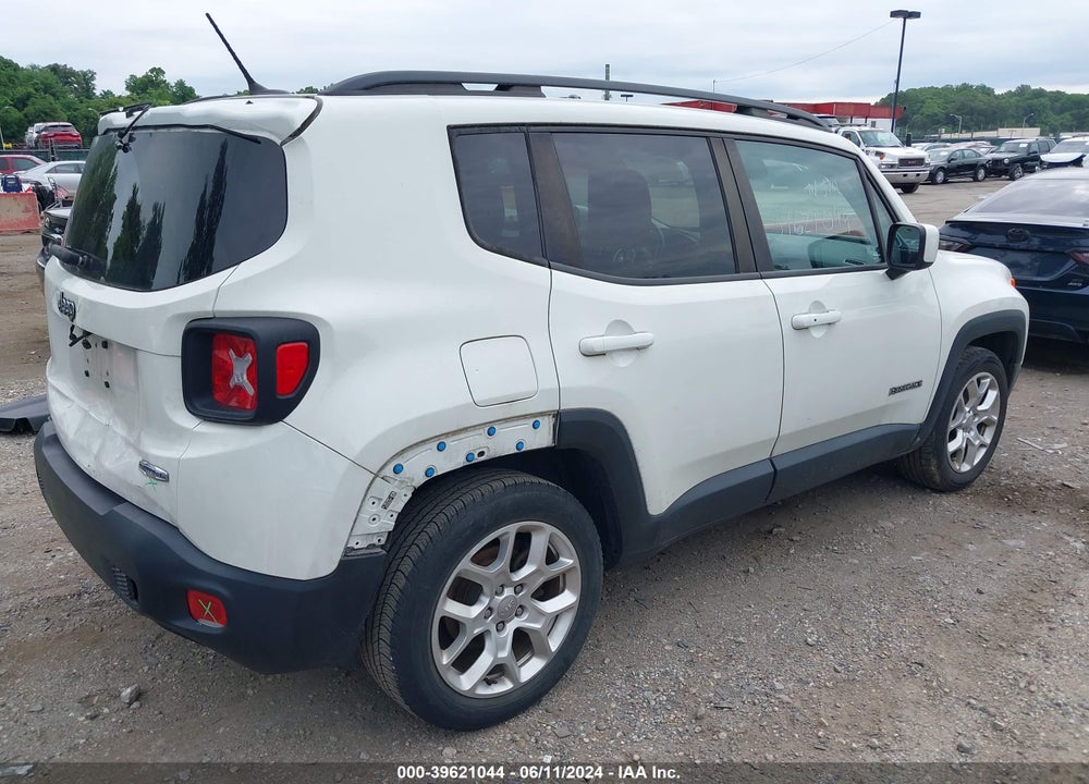 2017 JEEP RENEGADE LATITUDE FWD VIN: ZACCJABB7HPF69318